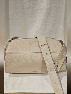 ANNA PAOLA LEATHER CROSSBODY BAG